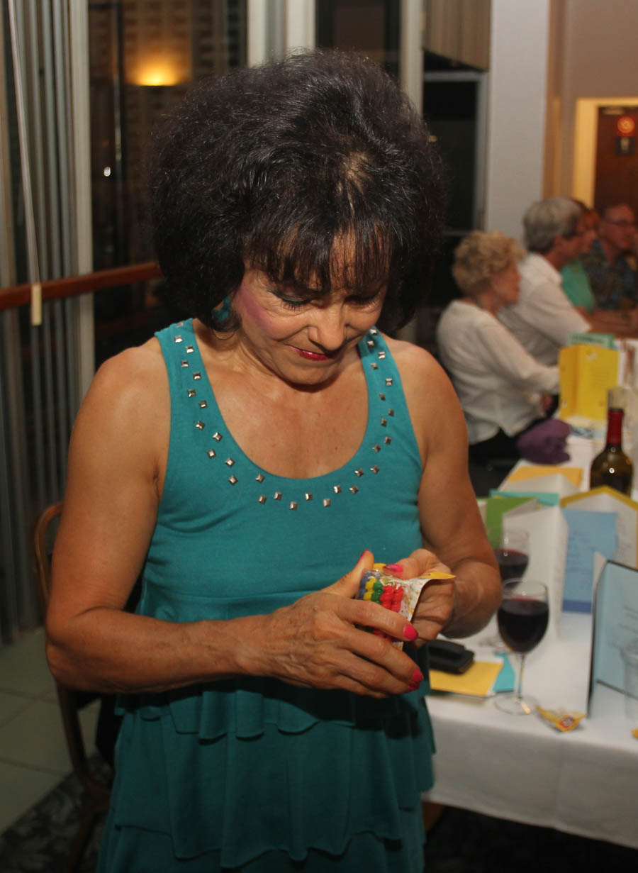 Celebrating Brenda, Bob, and Leon's birthday August 2014