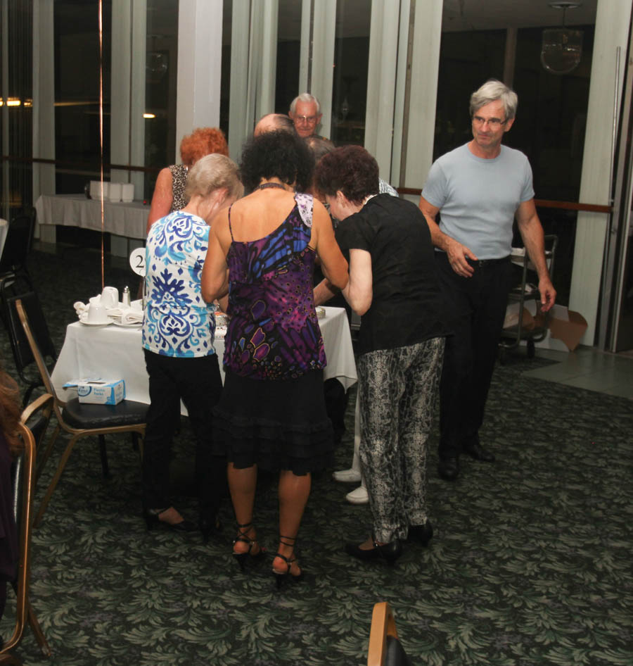 Celebrating Marcia's birthday at Santa Ana Elks
