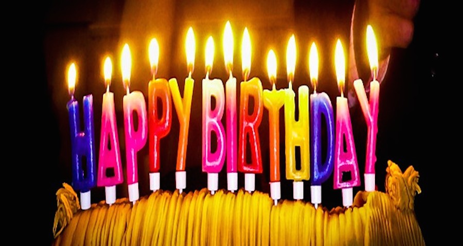 Celebrating Marcia's birthday at Santa Ana Elks