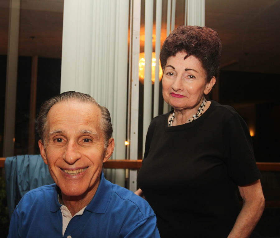 Celebrating Marianne's birthday at the Santa Ana Elks on Italian Night