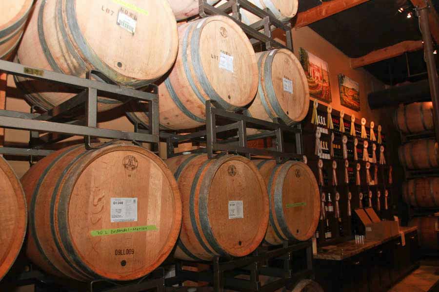 Laguna Canyon wine blending September 20th 2014