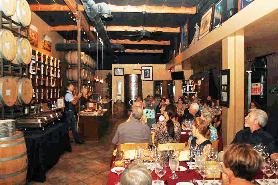 Laguna Canyon wine blending September 20th 2014