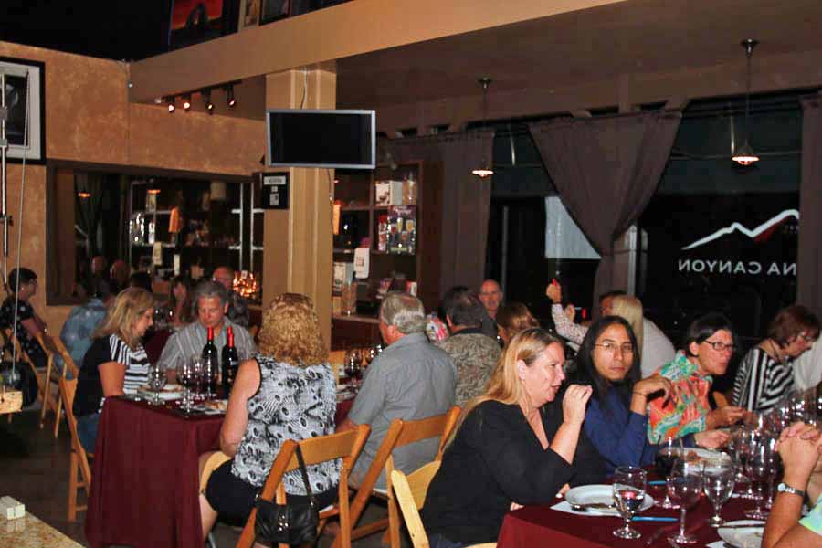 September wine blending at Laguna Canyon Winery
