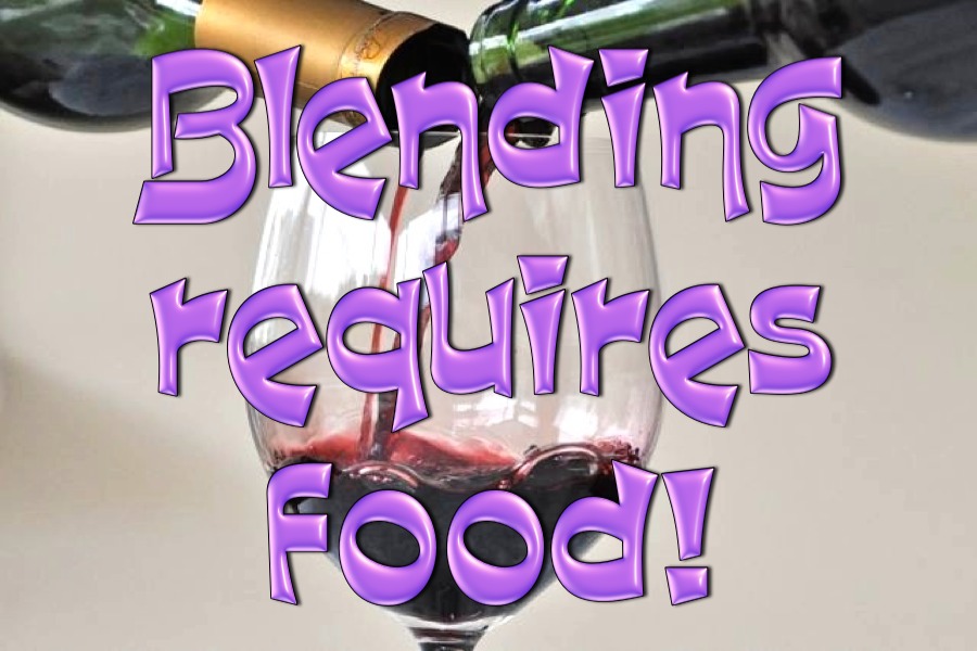 September wine blending at Laguna Canyon Winery
