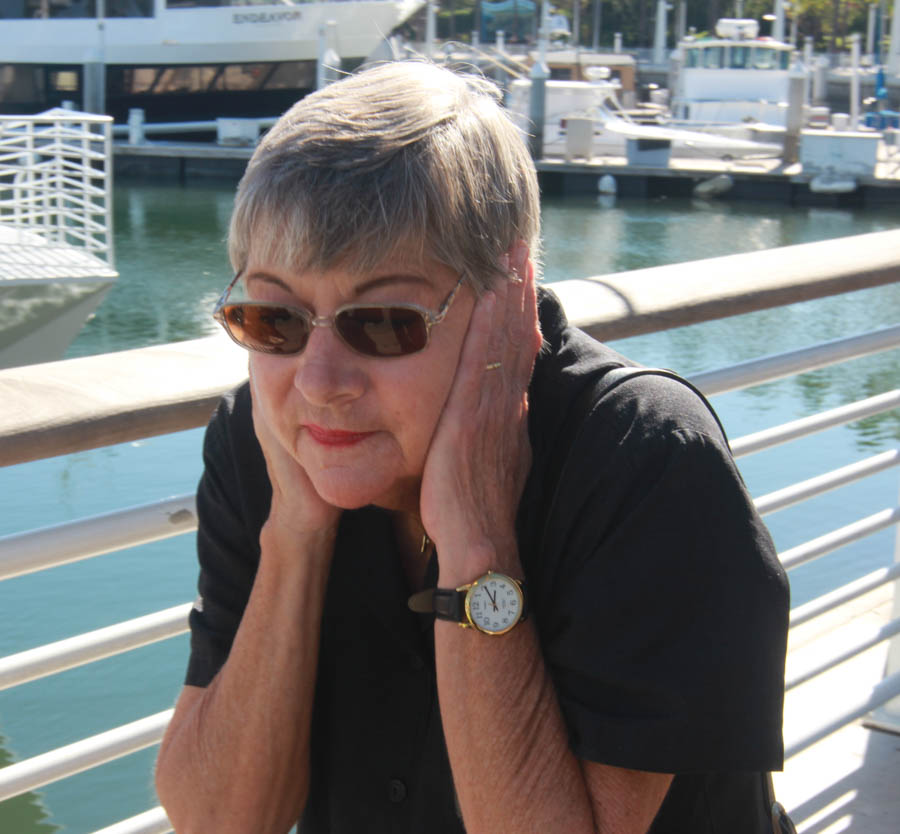 An afternoon with the Cathey's and Liles' in Long Beach Harbor