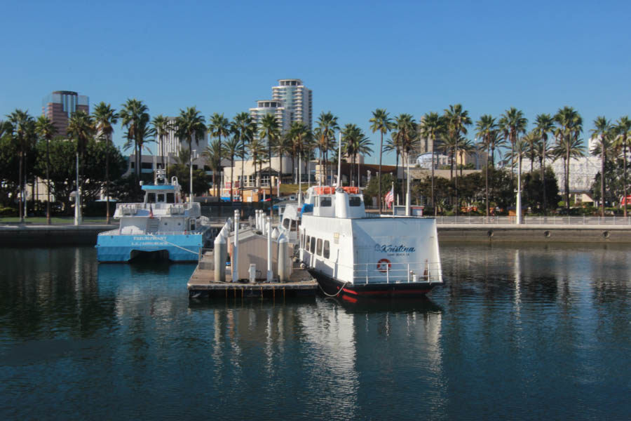 An afternoon with the Cathey's and Liles' in Long Beach Harbor
