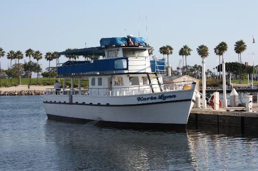 An afternoon with the Cathey's and Liles' in Long Beach Harbor
