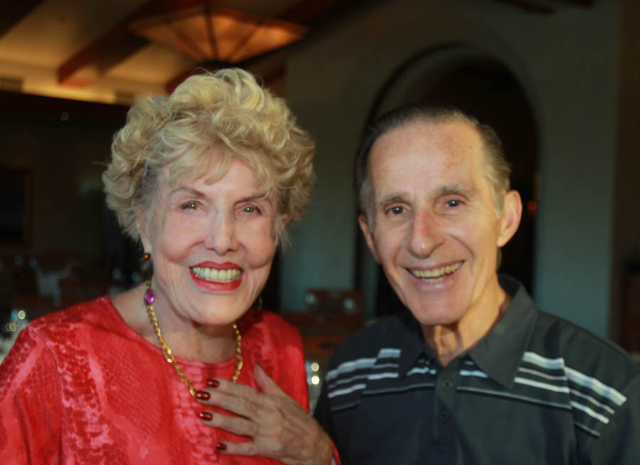 Dinner dancing at Old Ranch Country Club  October 2014