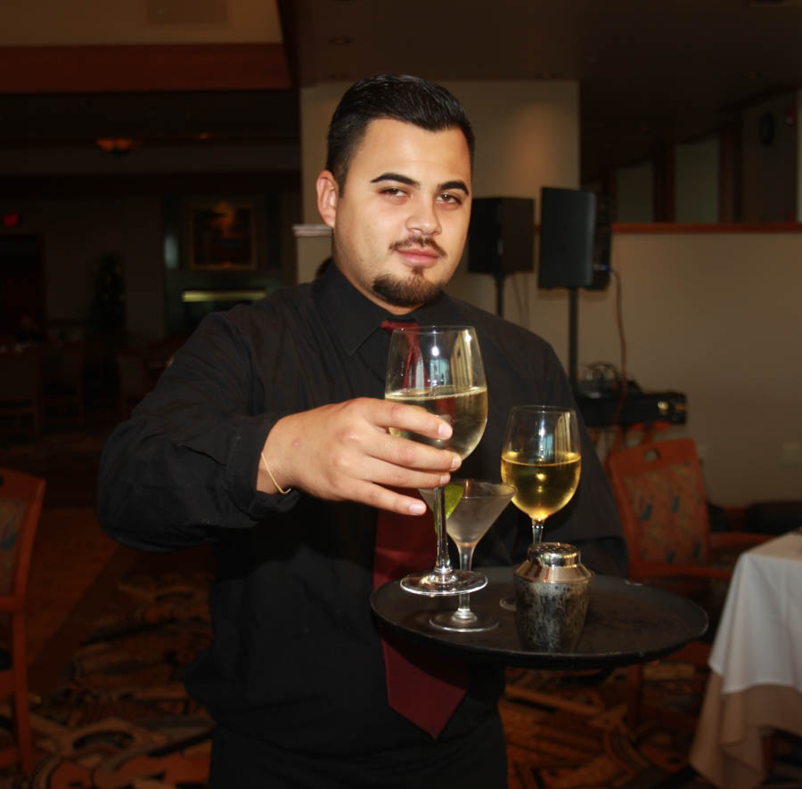 Dinner dancing at Old Ranch Country Club  October 2014