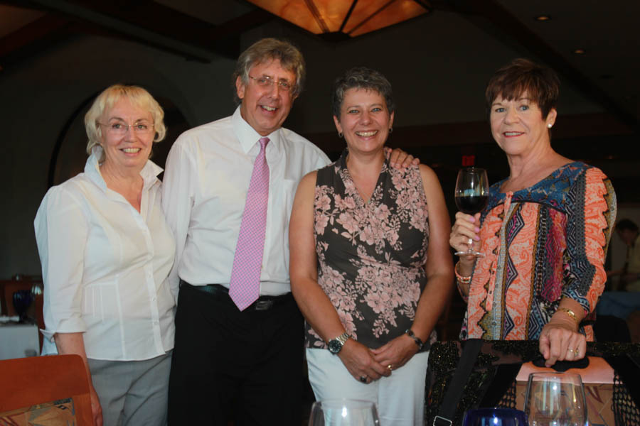 Dinner dancing at Old Ranch Country Club  October 2014