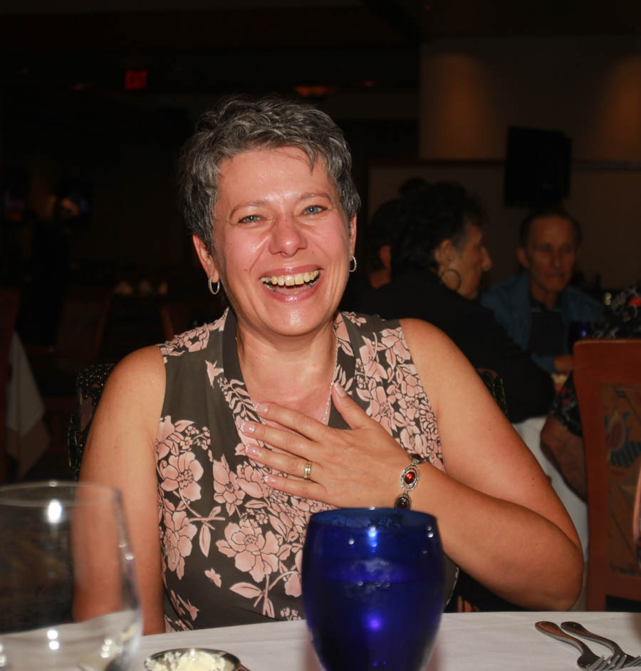 Dinner dancing at Old Ranch Country Club  October 2014