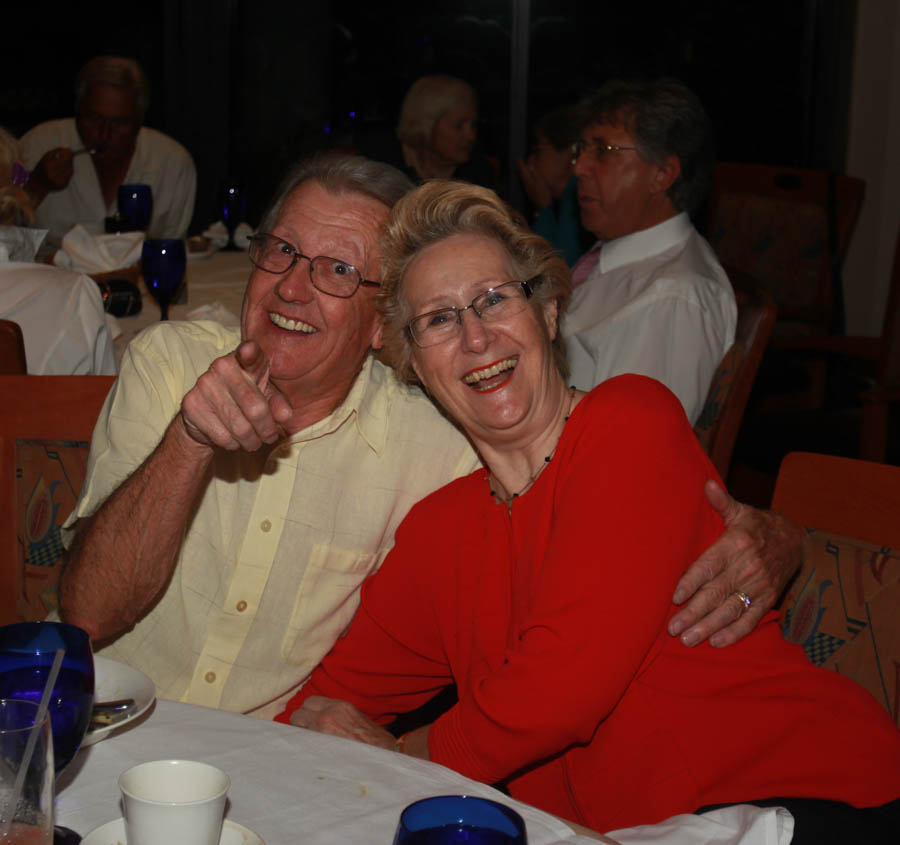 Dinner dancing at Old Ranch Country Club  October 2014