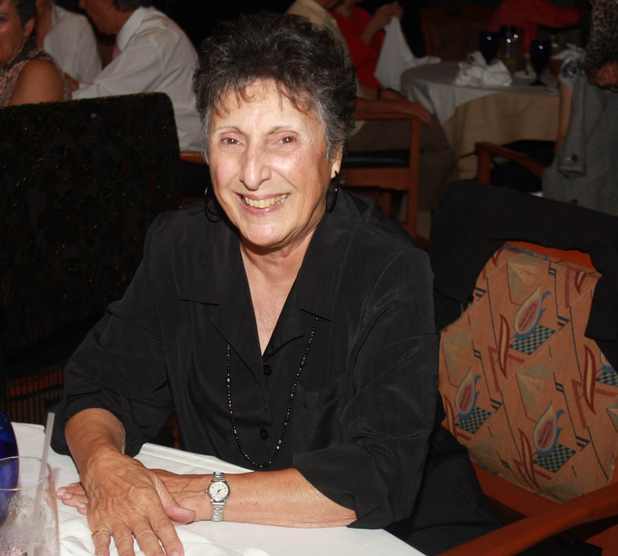 Dinner dancing at Old Ranch Country Club  October 2014