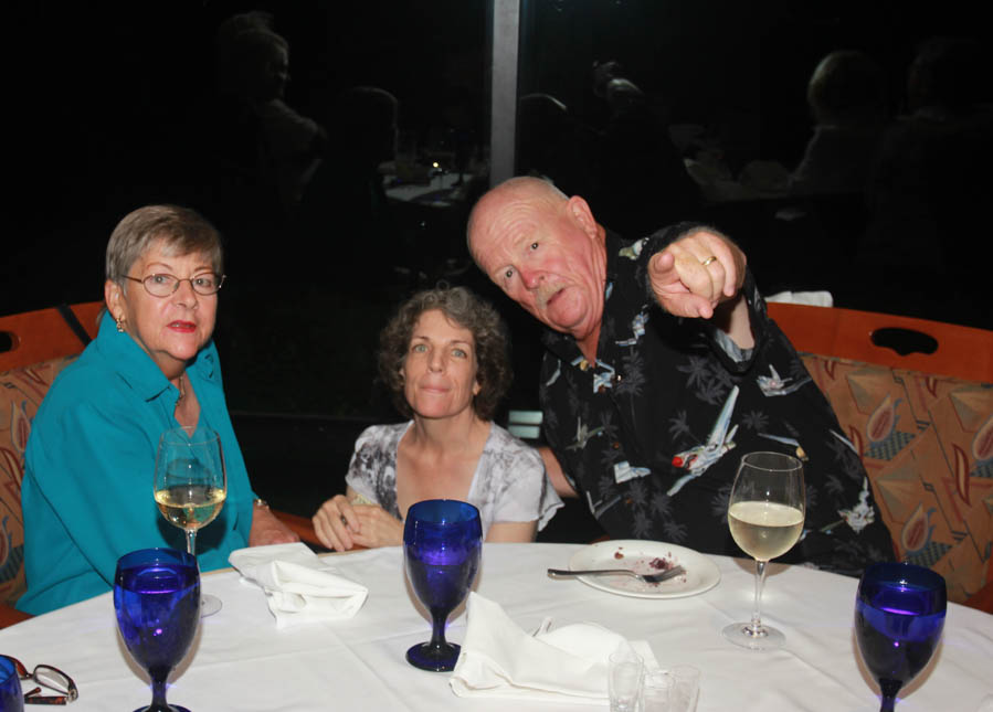 Dinner dancing at Old Ranch Country Club  October 2014