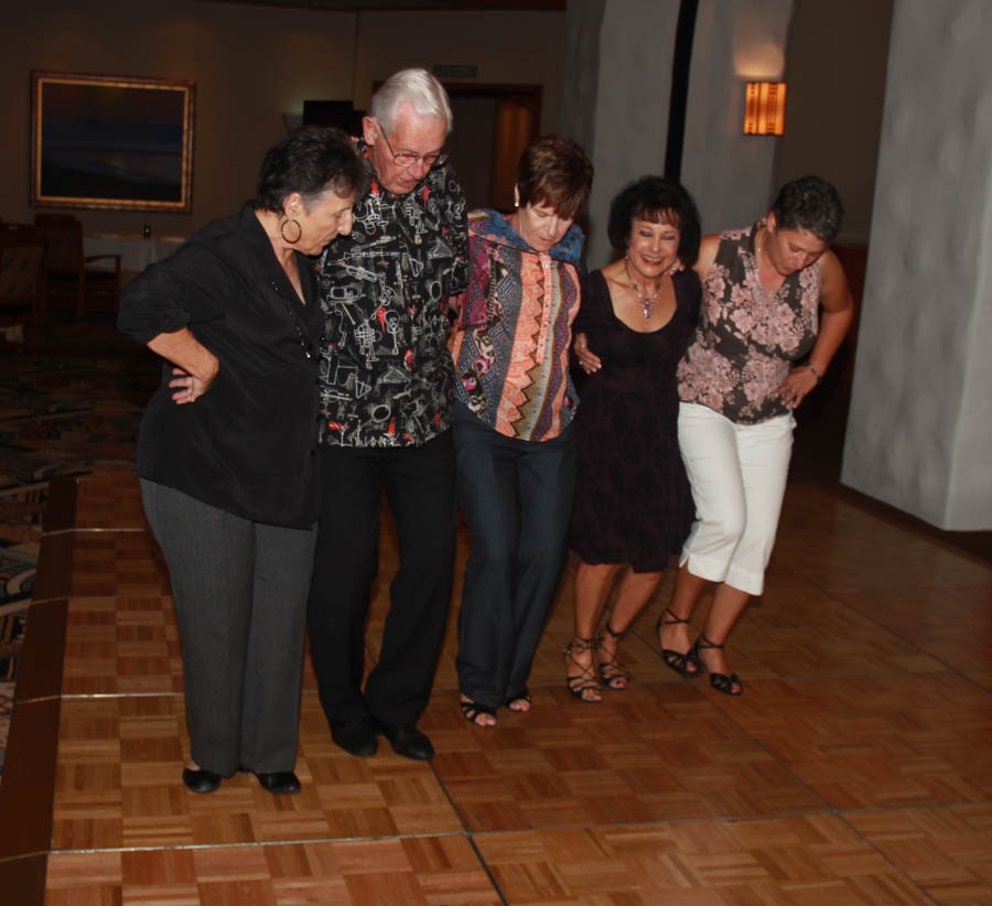 Dinner dancing at Old Ranch Country Club  October 2014