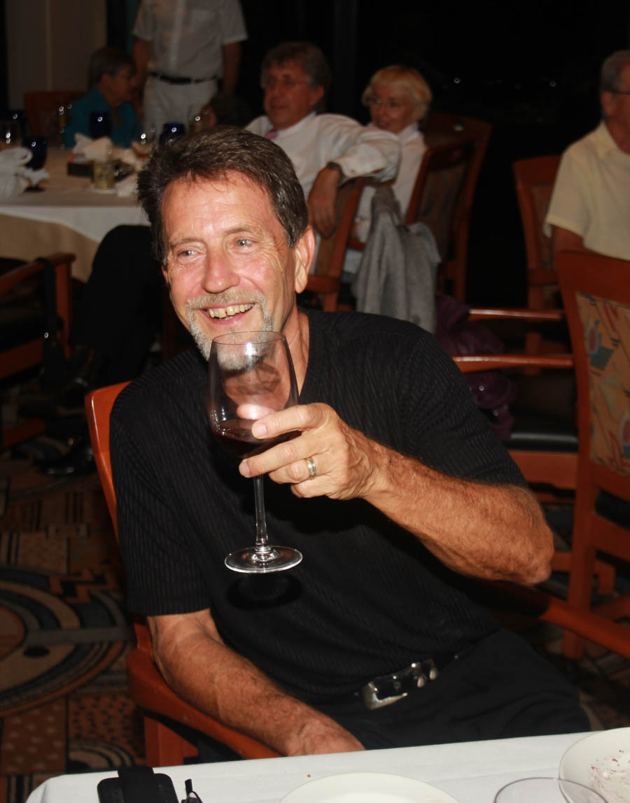 Dinner dancing at Old Ranch Country Club  October 2014
