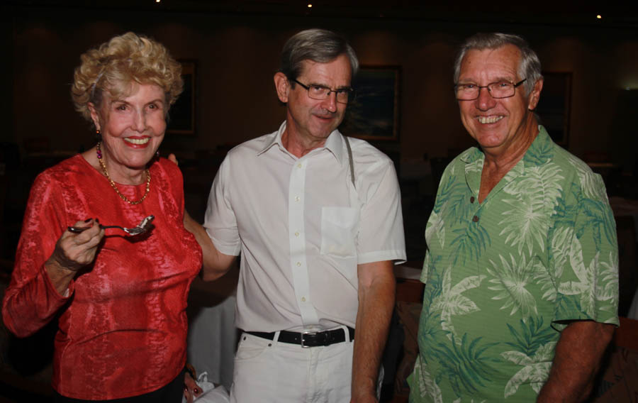 Dinner dancing at Old Ranch Country Club  October 2014