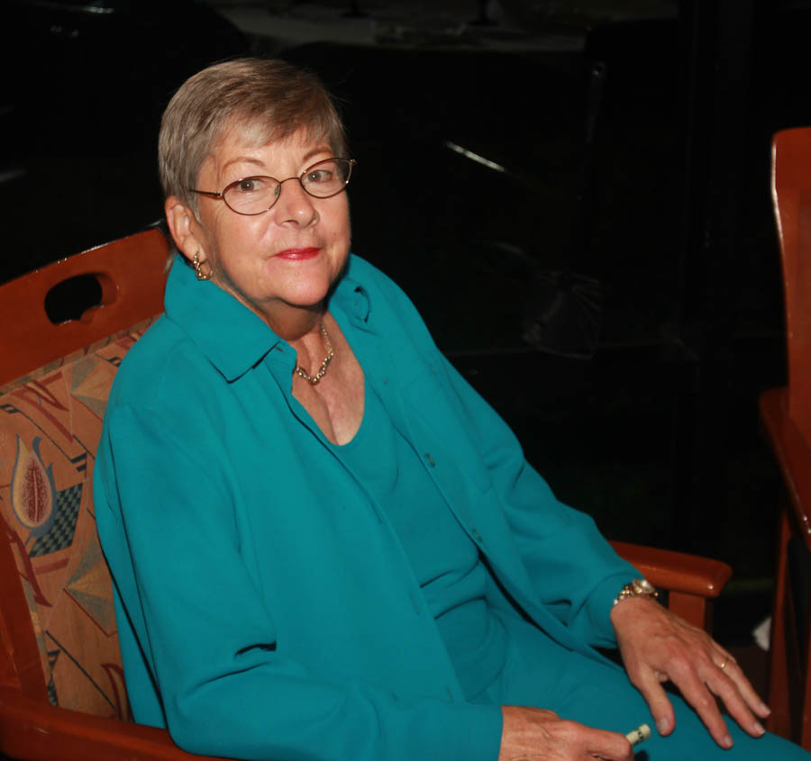 Dinner dancing at Old Ranch Country Club  October 2014