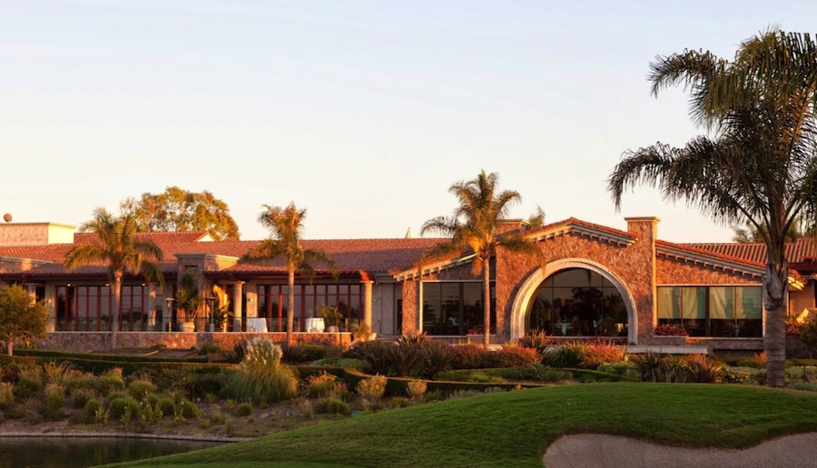 Dinner dancing at Old Ranch Country Club  October 2014