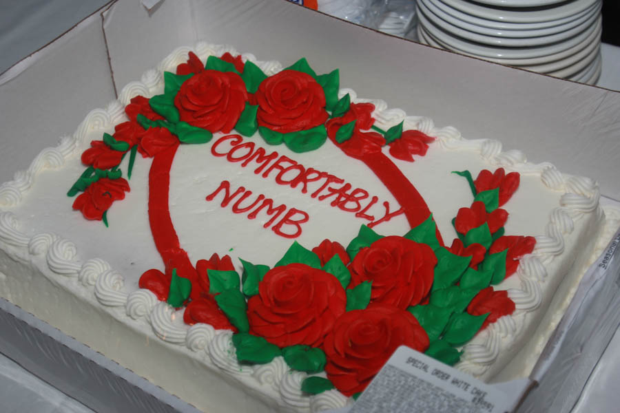 Celebrating Will's birthday at the Santa Ana Elks October 24th 2014