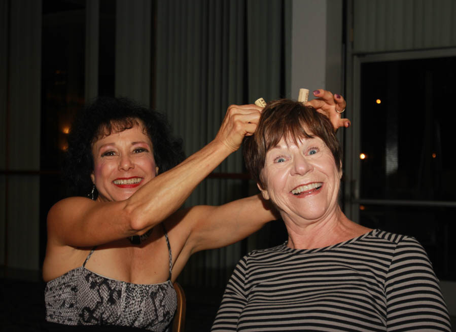 Celebrating Will's birthday at the Santa Ana Elks October 24th 2014
