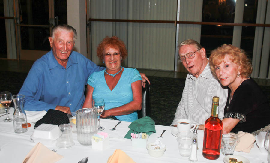 Celebrating Will's birthday at the Santa Ana Elks October 24th 2014