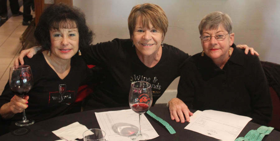Wining and dining on 3/1/2015 with the Roberts and Zaitz