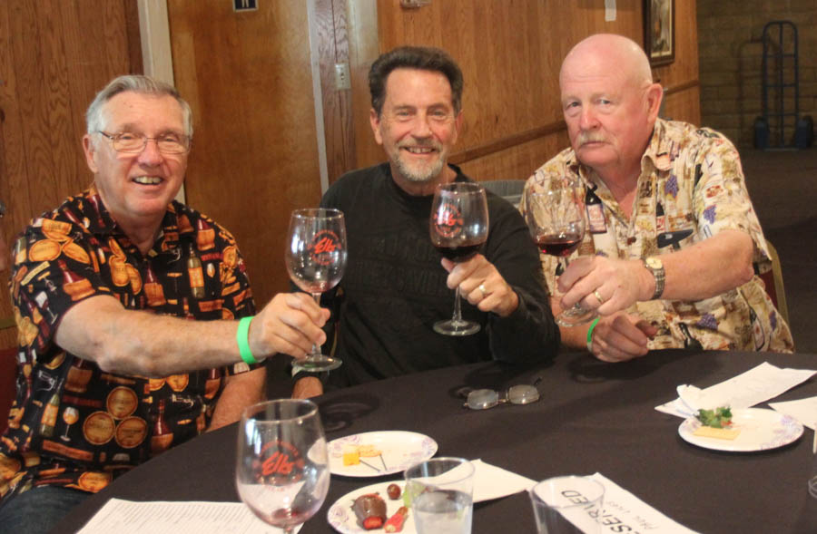 Wining and dining on 3/1/2015 with the Roberts and Zaitz