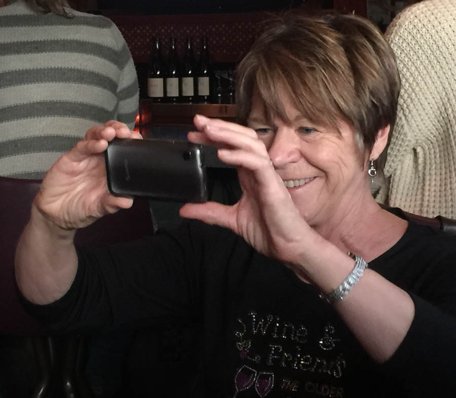 Wining and dining on 3/1/2015 with the Roberts and Zaitz