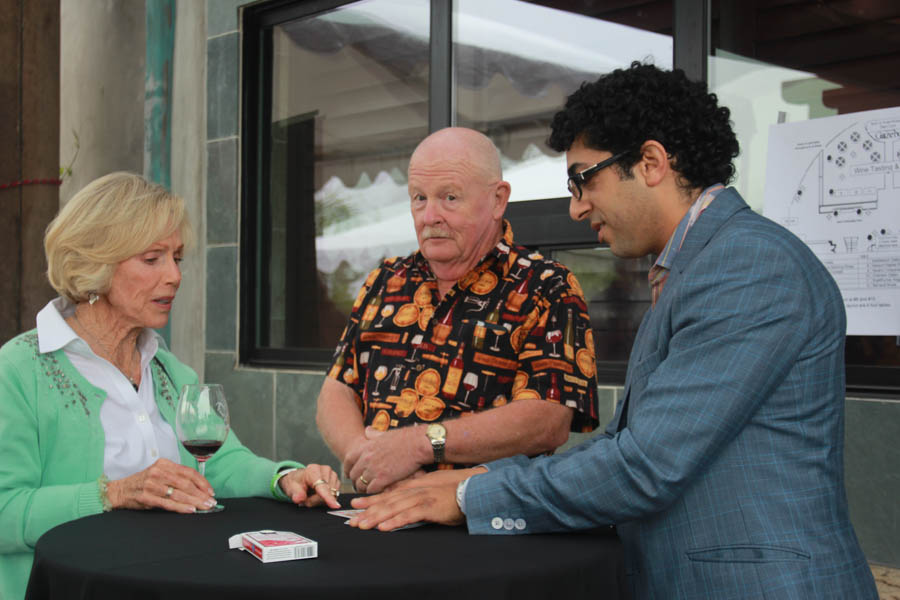 Roosters Wine Tasting Charity with the Roberts and Zaitz April 25th 2015