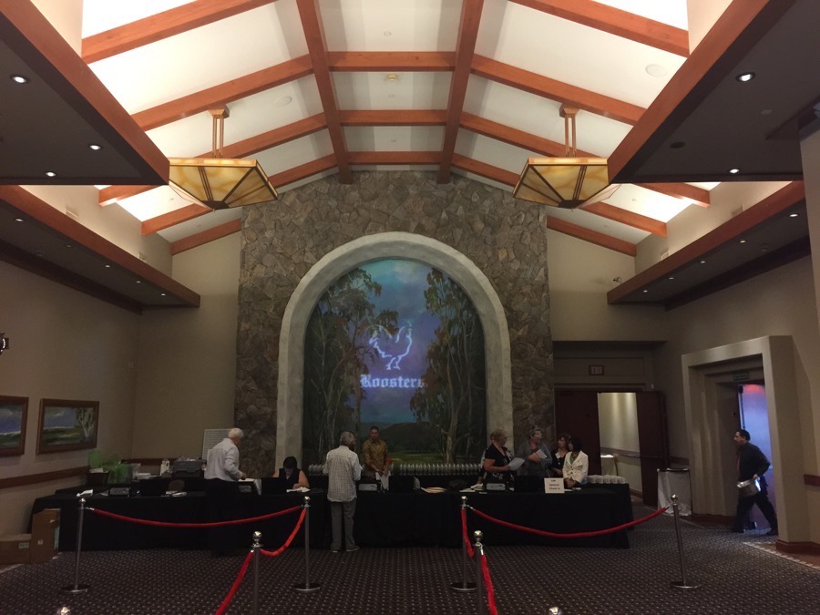 Roosters Wine Tasting Charity with the Roberts and Zaitz April 25th 2015
