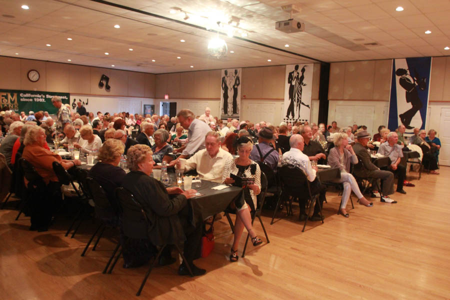 Annual San Clemente USO Swing Dance May 30 2015
