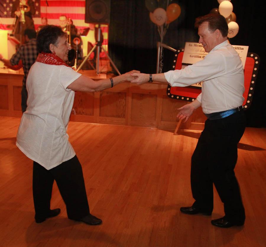 Annual San Clemente USO Swing Dance May 30 2015