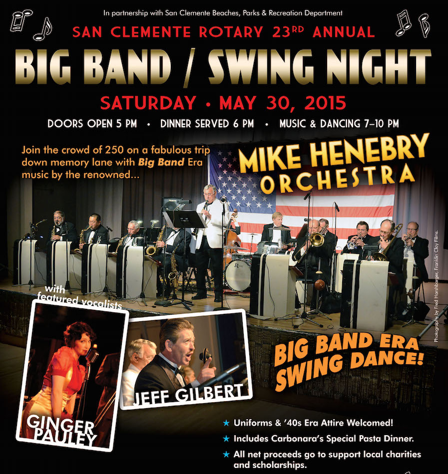 Annual San Clemente USO Swing Dance May 30 2015