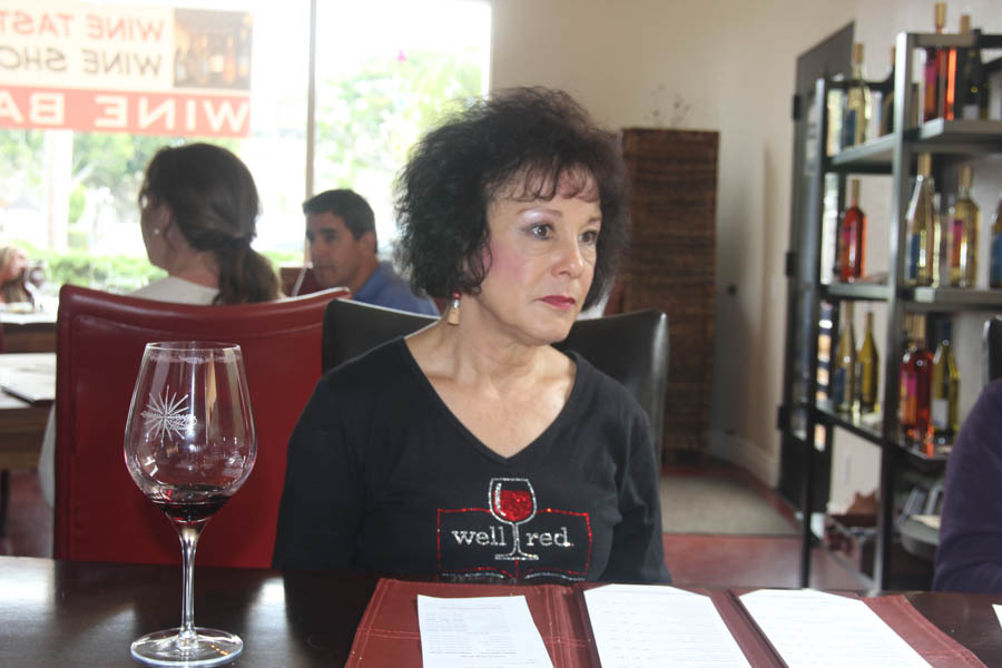 Saturday wine adventure with Bob, Donna, and Cyndy