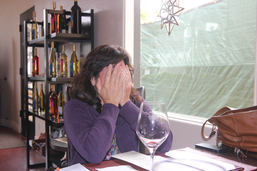 Saturday wine adventure with Bob, Donna, and Cyndy