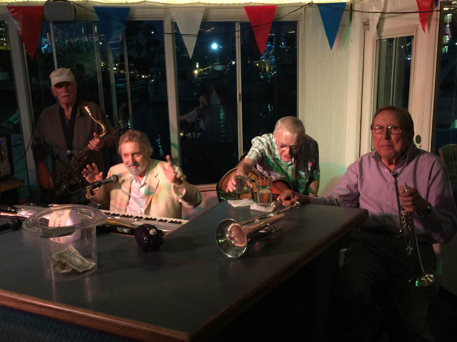 Dancing at Newport Harbor Elks 6/19/2015