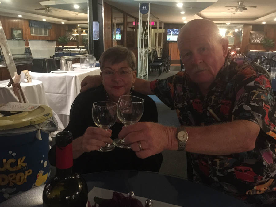Dancing at Newport Harbor Elks 6/19/2015