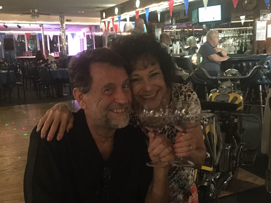 Dancing at Newport Harbor Elks 6/19/2015