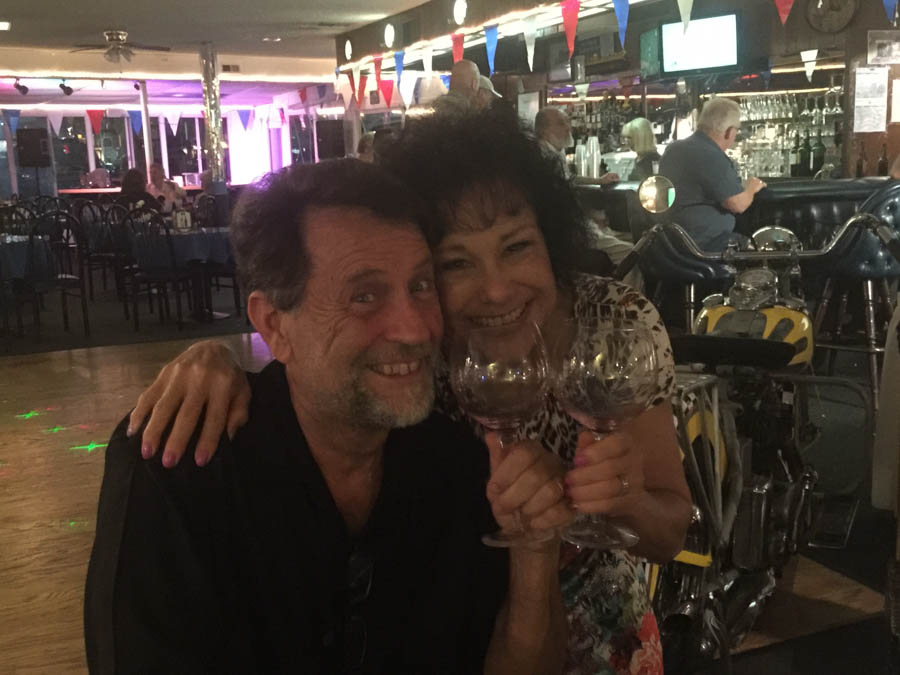 Dancing at Newport Harbor Elks 6/19/2015