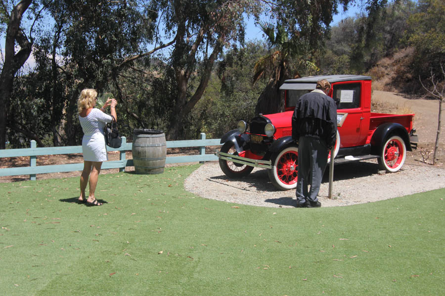 Wine tasting during our Greek adventure July 2015