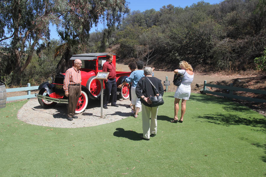 Wine tasting during our Greek adventure July 2015