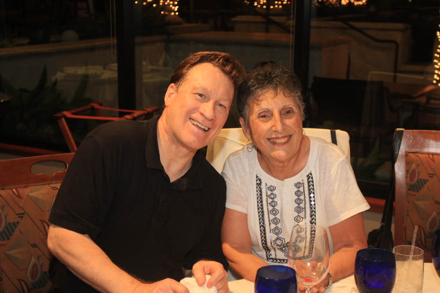 September 2015 birthday celebrations for Marcia and Marianne