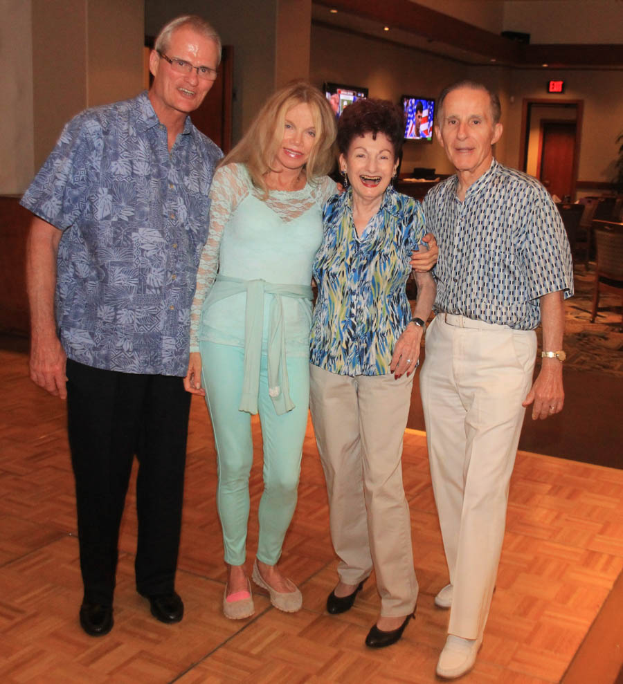 September 2015 birthday celebrations for Marcia and Marianne