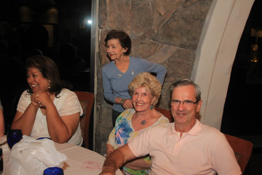 September 2015 birthday celebrations for Marcia and Marianne