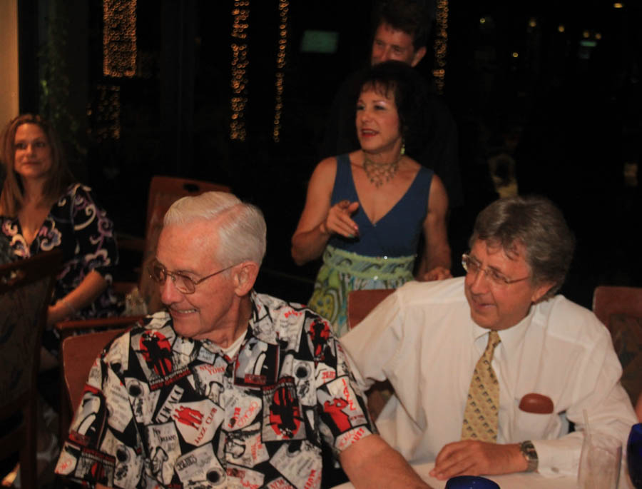 September 2015 birthday celebrations for Marcia and Marianne
