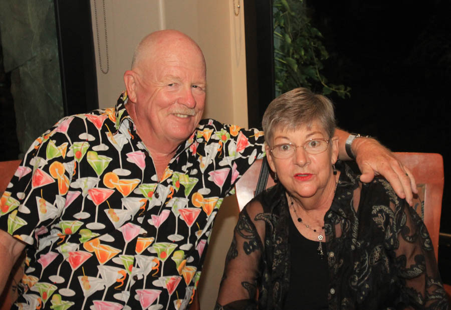 September 2015 birthday celebrations for Marcia and Marianne