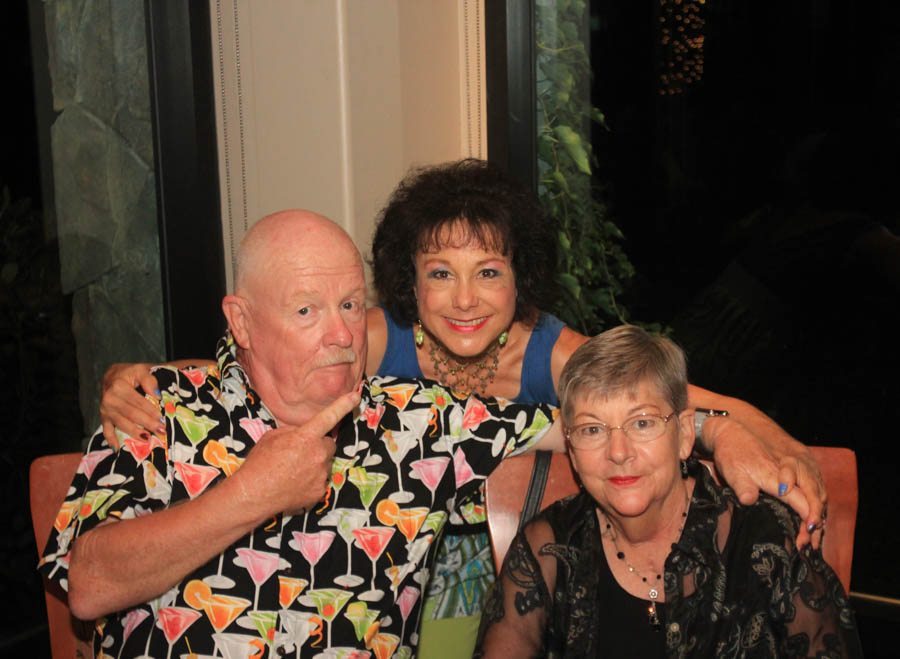 September 2015 birthday celebrations for Marcia and Marianne