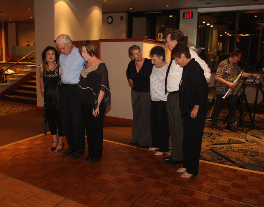 Celebrating Will's birthday at the November 2015 Old Ranch Dinner Dance