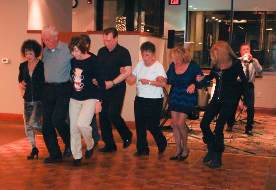 Old Ranch Dinner Dance 1/10/2016 with our friends